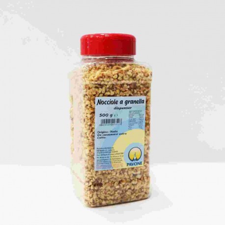 FR/S NOCCIOLE TOSTATE GRANELLA DISPENSER GR.500