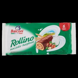 MERENDE BALCONI ROLLINO NOCCIOLA GR.222 PZ.6