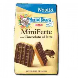 FETTE BISC.MULINO MINI CIOCCOLATO GR.110