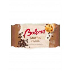 MERENDE BALCONI MUFFIN GOCCE CIOCCOLATO GR240 PZ.6