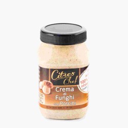 CREMA FUNGHI PORCINI CITRES VASO PET GR.970