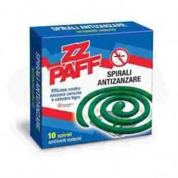 INSETTICIDA ZZPAFF SPIRALI PMC CLASSIC PZ.10