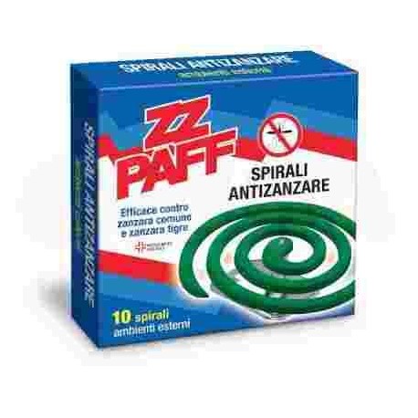 INSETTICIDA ZZPAFF SPIRALI PMC CLASSIC PZ.10