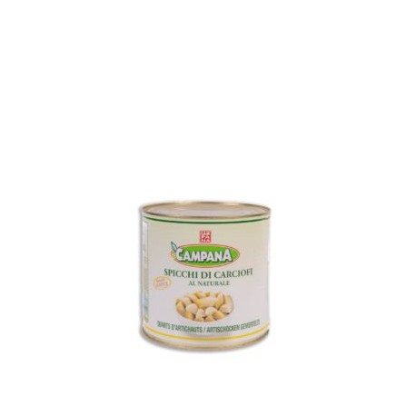 CARCIOFI CAMPANA SPICCHI NAT/LE 30/40 LATT.G.2600