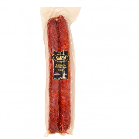 SALSICCIA BASTONE ROSSA DOLCE COPPIA INTERA SV KG1 (al kg)