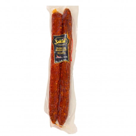 SALSICCIA BASTONE ROSSA PICC.COPPIA INTERA SV KG.1 (al kg)
