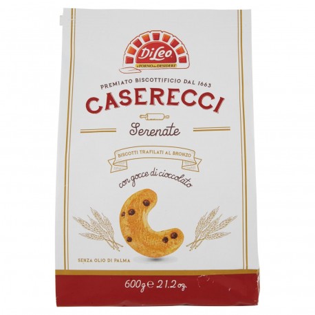 BISC.DILEO CASARECCI SERENATE CIOCCOLATO GR.600