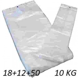 SACCHI IN PEBD.TRASP.18+12+50 KG.10