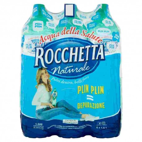 ACQUA ROCCHETTA PET LT.1,5