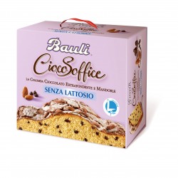 COLOMBA BAULI CIOCOSOFFICE SENZA LATTOSIO GR.750
