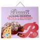 COLOMBA BAULI CIOCOSOFFICE SENZA LATTOSIO GR.750