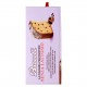 COLOMBA BAULI CIOCOSOFFICE SENZA LATTOSIO GR.750