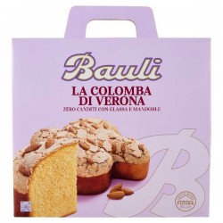 COLOMBA BAULI TRADIZIONALE S/CANDITI KG.1