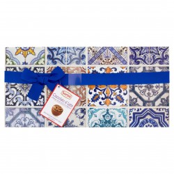 CIOCC.SORINI PRALINE AL LATTE SCAT.MAIOLICA GR.270