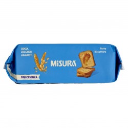 FETTE BISC.MISURA DOLCESENZA S/ZUCCHERO GR.320