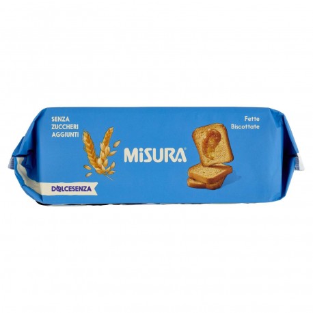 FETTE BISC.MISURA DOLCESENZA S/ZUCCHERO GR.320