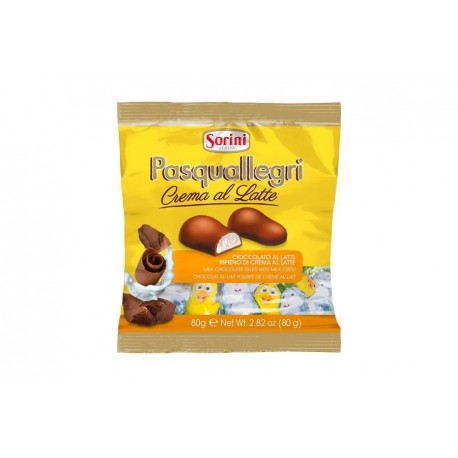 CIOCC.SORINI OVETTI PASQUALLEGRI CIOCC.LATTE GR.80