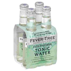 ACQUA TONICA FEVER TREE ELDER FLOWER CL.20X4