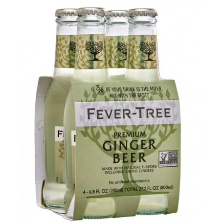 ACQUA TONICA FEVER TREE GINGER BEER CL.20