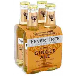 ACQUA TONICA FEVER TREE GINGER ALE CL.20