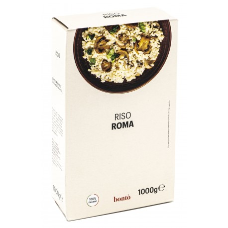 RISO BONTO' ROMA ASTUCCIO KG.1