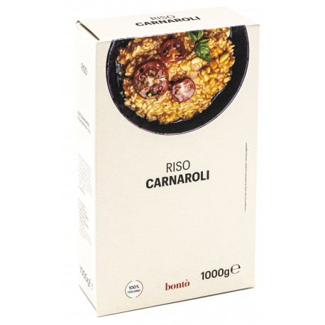 RISO BONTO' CARNAROLI ASTUCCIO KG.1