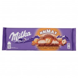 CIOCC.MILKA TAV.C/CARAMELLO+NOCCIOLE GR.300