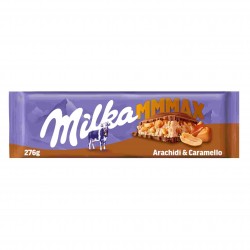 CIOCC.MILKA TAV.C/CARAMELLO+ARACHIDI GR.276