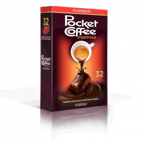 FERRERO POCKET COFFEE ESPRESSO T32 GR.400