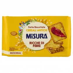 FETTE BISC.MISURA MULTICEREALI GR.320