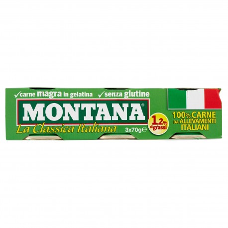 CARNE MONTANA 1,2% GRASSI GR.70 XPZ.3