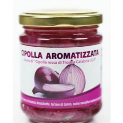 CIPOLLA AROMATIZZATA DI TROPEA IGP IN OLIO ML. 212