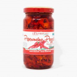 PEPERONCINO CALAB.PICCANTE PEZZETTI O/S ML.212