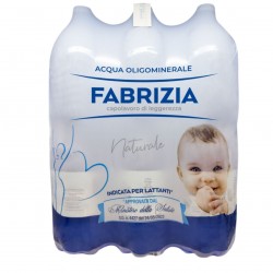 ACQUA FABRIZIA NATURALE PET LT.2
