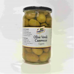 OLIVE IL MEGLIO VERDI GIGANTI CASERECCE VASO GR580