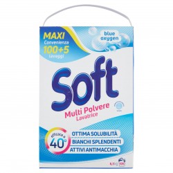 FUSTONE SOFT LAVATRICE BLUE OXYGEN 105 DOSI