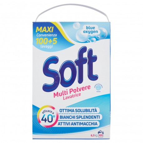 FUSTONE SOFT LAVATRICE BLUE OXYGEN 105 DOSI