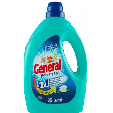 LAVATRICE GENERAL LIQUIDO UNIVERSALE 44 DOSI