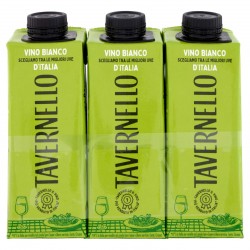 VINO TAVERNELLO BIANCO BRICK ML.250X3