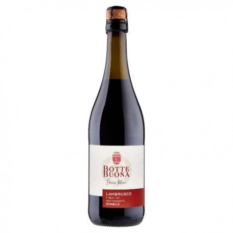 VINO BOTTE BUONA LAMBRUSCO AM.CL.75