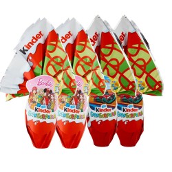 UOVO FERRERO K3 BARBIE/HOT WHEELS GR150 PZ.4 E283