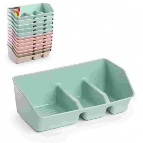 PULIZIA PORTASPUGNE PLASTIC FORTE SURTIDO 3 COLORI