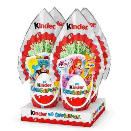 UOVO FERRERO GRAN.K3X4 MICKEY/BATMAN GR.150 E284