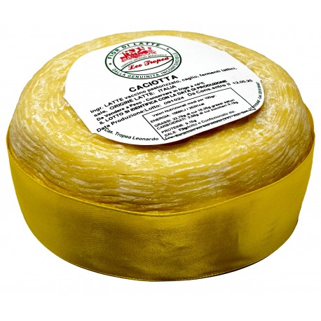 FORM.GGIO CACIOTTA FRESCA VACCINO/(STRACCHINATO)1K (al kg)