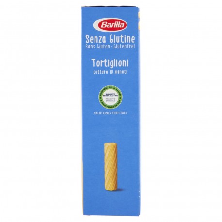 PASTA BARILLA*S/GLUTINE TORTIGLIONI GR.400