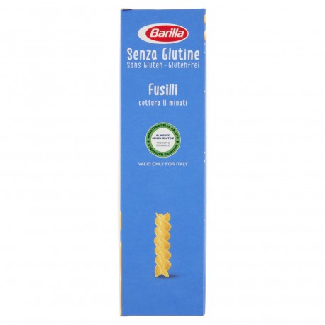 PASTA BARILLA*S/GLUTINE FUSILLI GR.400