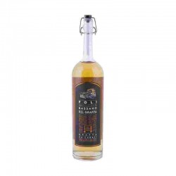 LIQUORE GRAPPA POLI BASSANO 24 CARATI CL.70