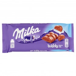 CIOCC.MILKA TAV.BUBBLY MILK GR.90