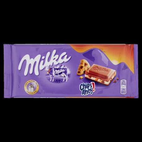 CIOCC.MILKA TAV.A/CHIPS AHOY GR.100