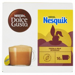 CAPSULE NESCAFE DOLCEGUSTO NESQUIKCHOC PZ.16